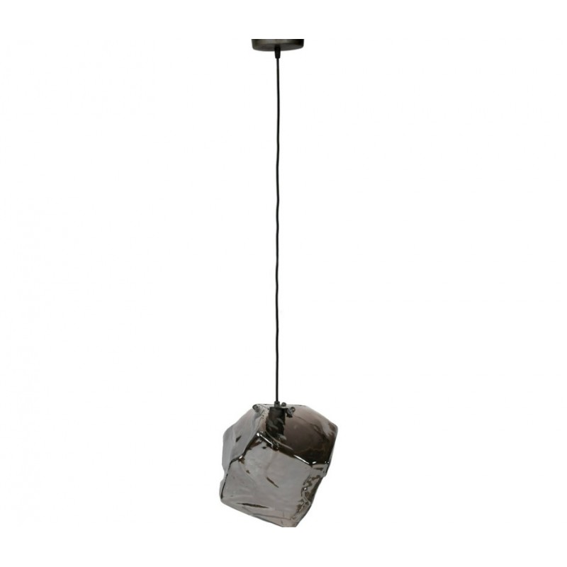 ZI Hanging lamp 1L rock chromed